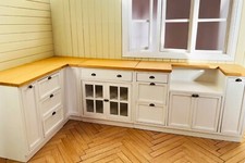 Puppenhaus holz küchenmöbel gebraucht kaufen  Versand nach Germany