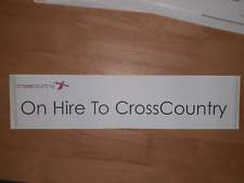 Cross country hire for sale  WATFORD