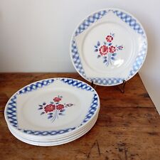 Assiettes plates lunéville d'occasion  Parentis-en-Born