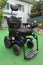 Sedia rotelle elettrica usato  Genova