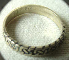 Silberner ring 925 gebraucht kaufen  Ratekau