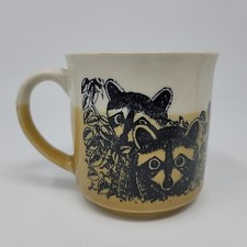 Vintage retro raccoon for sale  Greenfield