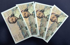 Banknote francs 1961 d'occasion  Expédié en Belgium