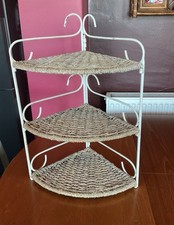 Vintage wicker corner for sale  SUDBURY