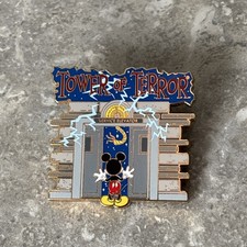 DISNEY DLRP THE HOLLYWOOD TOWER OF TERROR SERVICE ELEVADOR PINO MICKEY MOUSE comprar usado  Enviando para Brazil