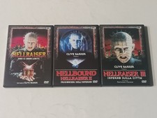 Dvd horror hellraiser usato  Genova