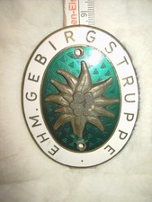 Bundeswehr gebirgsjäger gebraucht kaufen Bundeswehr gebirgsjäger gebraucht kaufen  Sigmaringen