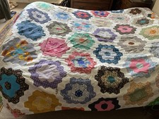 vintage patchwork quilt for sale vintage patchwork quilt for sale CHURCH STRETTON