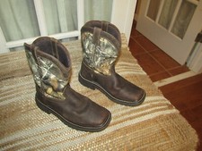 Rocky boots kid for sale  Hemphill