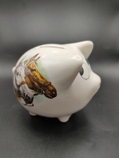 Vintage ceramic piggy for sale  LEEDS
