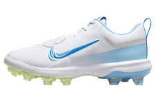 Chuteiras de beisebol Nike Force Trout 9 MCS FRESH branco azul plástico vários tamanhos comprar usado  Enviando para Brazil