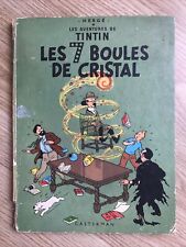 Rare aventures tintin d'occasion  Burie