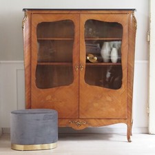 Vintage vitrine louis gebraucht kaufen  Radevormwald