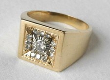 14k gold mens for sale  Cohoes