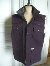 Gilet manche toile d'occasion  Charbuy