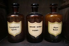 Set antique glass for sale  ARMAGH