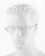 Cartier signature rimless for sale  Vernon Rockville