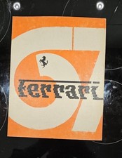 Ferrari annuario 1967 usato  Salussola