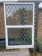 Upvc leaded window for sale  HEMEL HEMPSTEAD