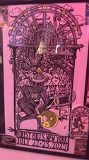 Poster phish forest usato  Spedire a Italy