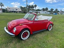 1974 volkswagen beetle for sale  Ormond Beach