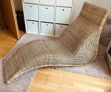 Holz rattan liege gebraucht kaufen  Landshut