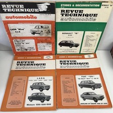Revue technique automobile d'occasion  Expédié en Belgium