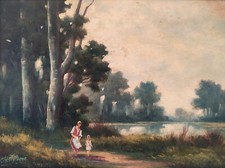 Raul viglione paesaggio usato  Napoli