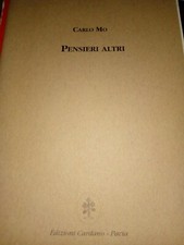 Pensieri altri carlo usato  Genova