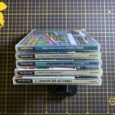 Lote 5 Sega Saturn Victory Goal J League Go Go Victory Goal 97 Importado do Japão comprar usado  Enviando para Brazil