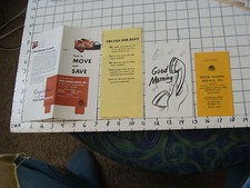 Vintage paper ephemera for sale  Tilton