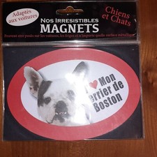 Magnet chien aime d'occasion  Concarneau