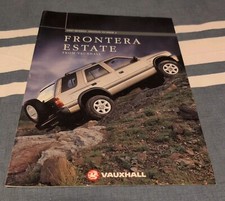 1997 vauxhall frontera for sale  IPSWICH