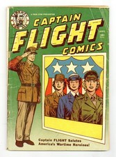 Captain flight comics for sale  Arlington