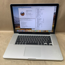 2011 macbook pro for sale  La Mesa