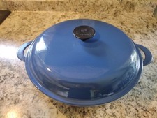 Creuset blue signature for sale  Salem