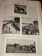 1899 soldiers funeral for sale  YORK