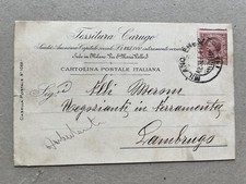 Cartolina regno ambulante usato  Saronno