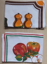Lot torchons tissu d'occasion  Yvetot