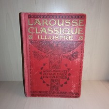larousse illustre d'occasion larousse illustre d'occasion Expédié en Belgium