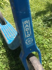 Usado, Scooter vintage Raoio azul antigo 2 rodas comprar usado  Enviando para Brazil