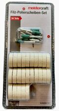 Meistercraft filz polierscheib gebraucht kaufen  Ellzee