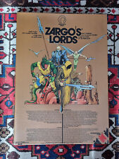 Zargo lords 1979 usato  Roma