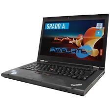 Usado, COMPUTER PORTATILE NOTEBOOK LENOVO T430 I5 HD 14" WINDOWS 11 8 GB 240 GB SSD + 5 comprar usado  Enviando para Brazil