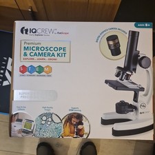 Iqcrew amscope 120x for sale  AYLESBURY