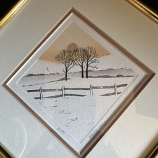 Vintage framed print for sale  Phoenix