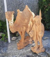 Holz krippe weihnachtskrippe gebraucht kaufen  Metten