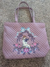 Bolsa tote VERA BRADLEY Disney Beauty and the Beast Belle Literária Belle 2024 comprar usado  Enviando para Brazil