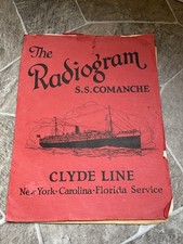 Radiogram comanche clyde for sale  Havre