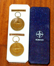 Due medaglie nato usato Due medaglie nato usato  Roma